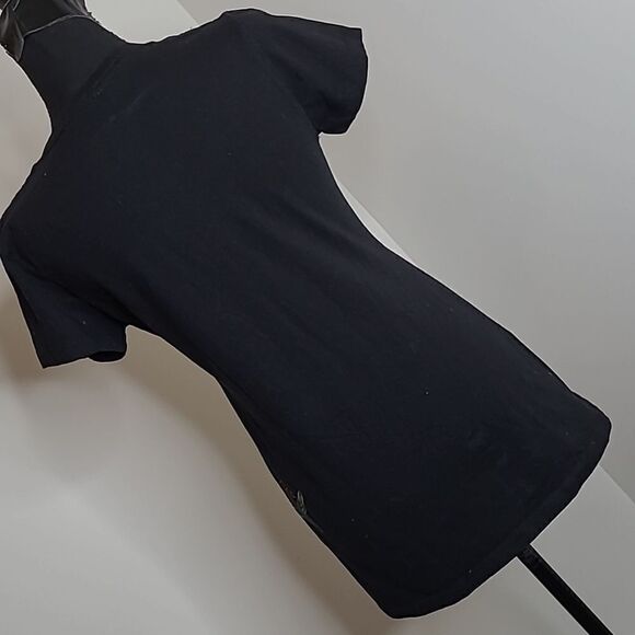 Chase authentic Nascar apparel Stewart #14 black t-shirt - Picture 4 of 7